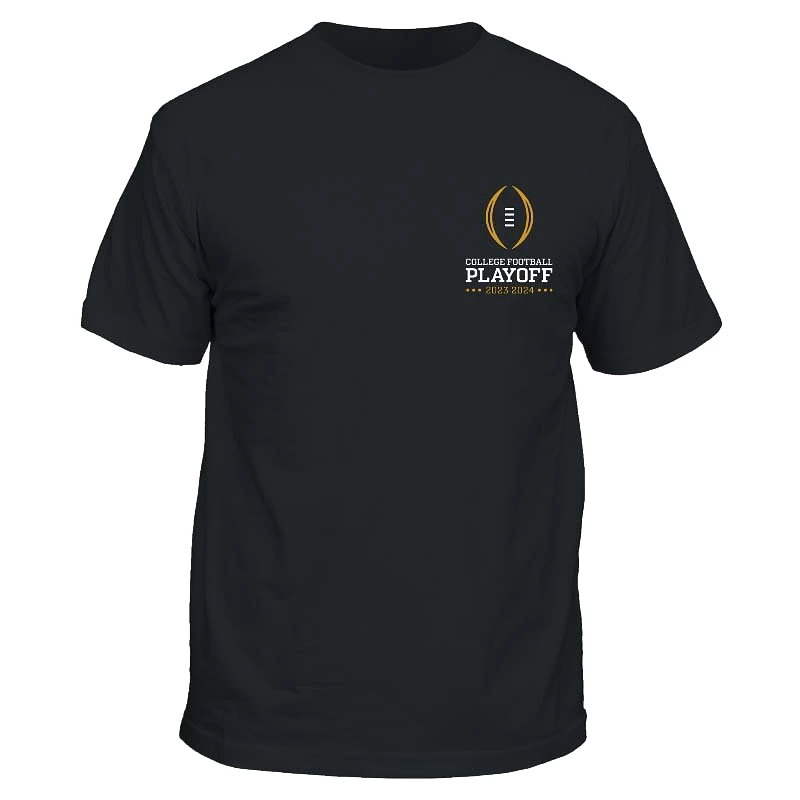 2023 College Football Playoff Helmets Short Sleeve T-Shirt