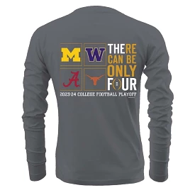 2023 College Football Playoffs Logos Long Sleeve T-Shirt