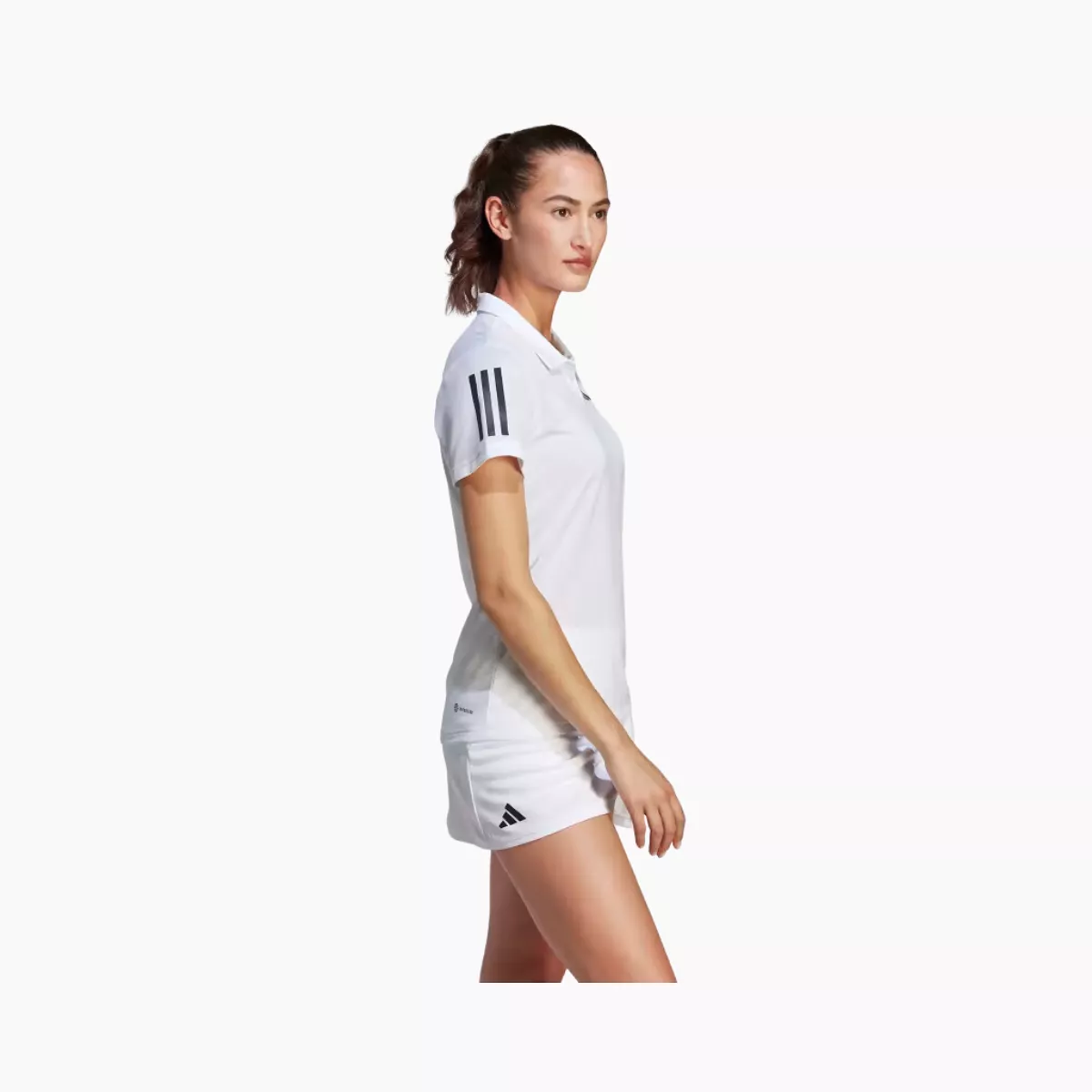 Adidas Club Tennis Women's Polo T-shirt -White