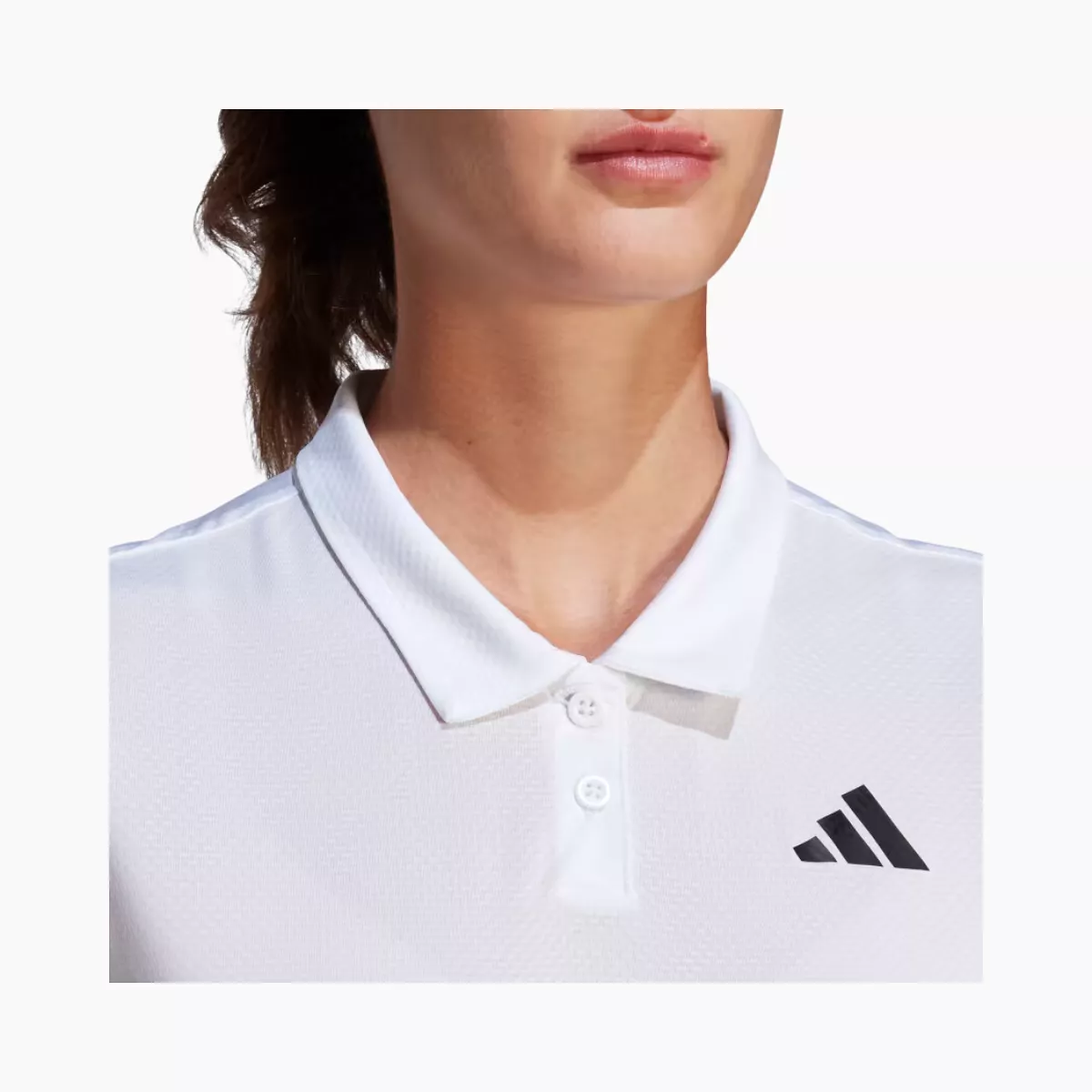 Adidas Club Tennis Women's Polo T-shirt -White