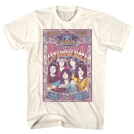 Aerosmith Poster Short Sleeve T-Shirt