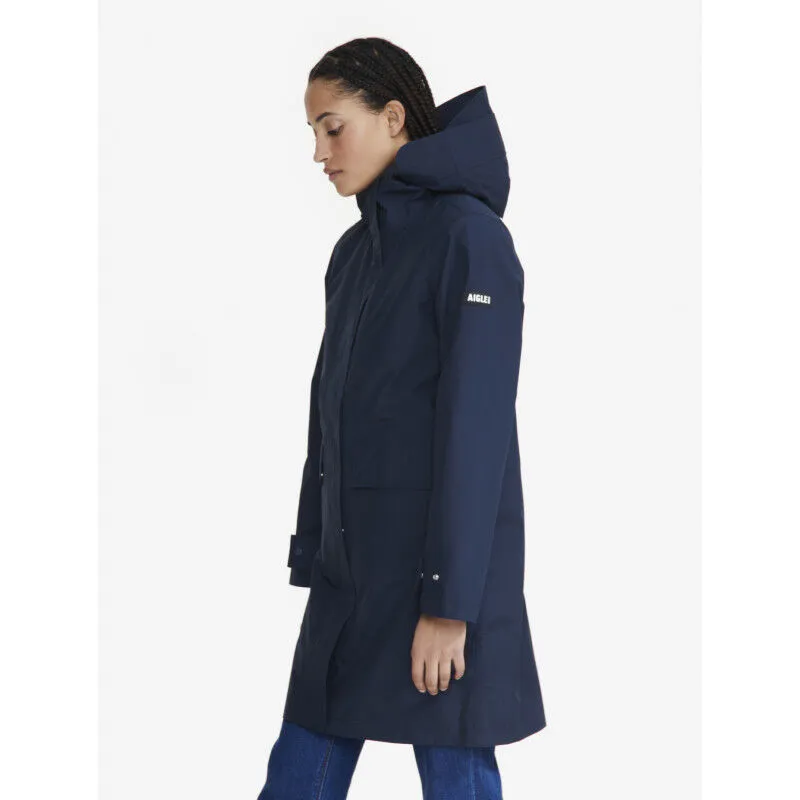 Aigle  GTX Full Length Hooded Parka - Parka - Donna