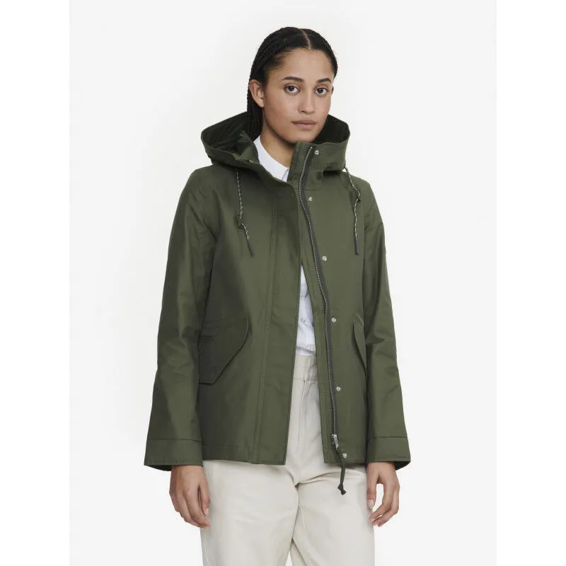 Aigle  MTD Mid Length Hooded Parka - Giacca antipioggia - Donna