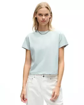 ALEXA T-SHIRT - ICE BLUE