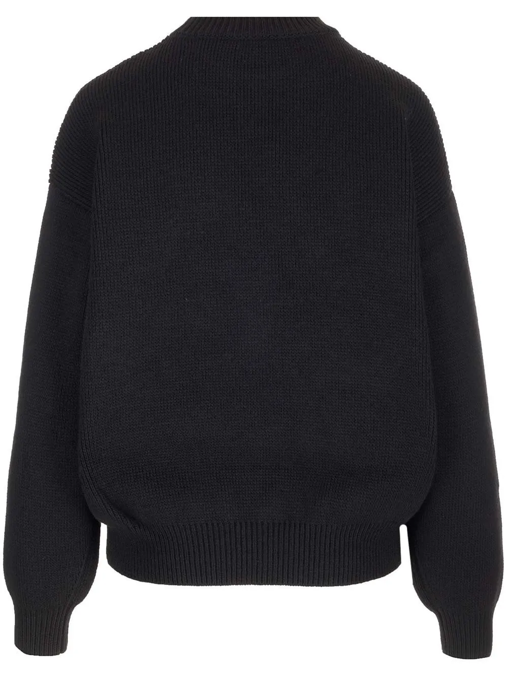 Alexander Wang  |Crew Neck Casual Style Long Sleeves Plain Formal Style  Logo