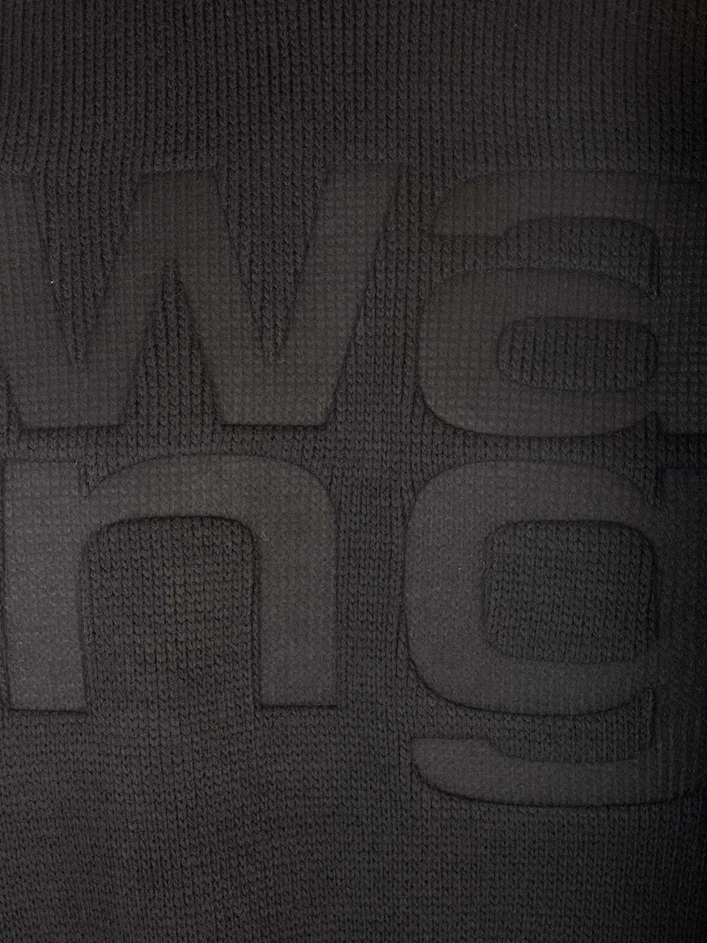 Alexander Wang  |Crew Neck Casual Style Long Sleeves Plain Formal Style  Logo