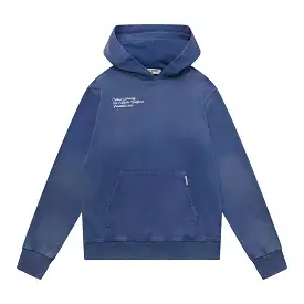 Almost Someday SIGNATURE SUNFADE HOODIE 2.0 (sunfade blue)