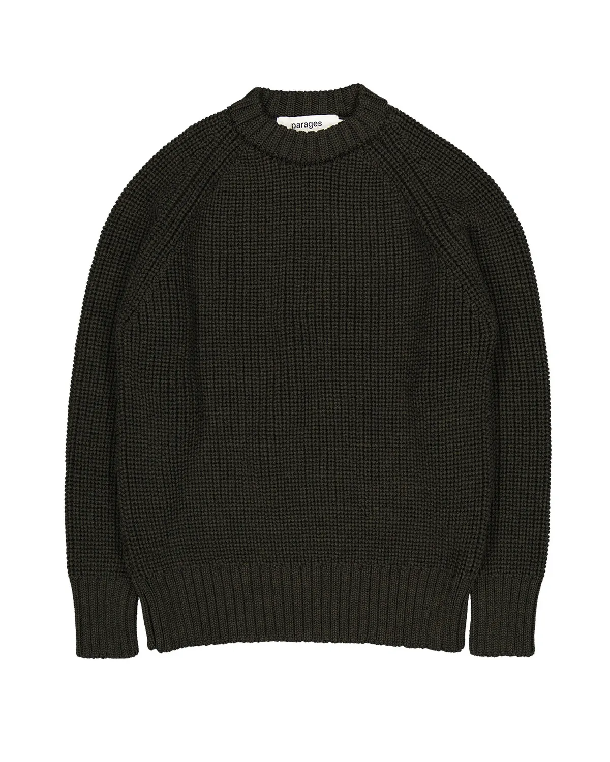 Ambroise Wool Sweater - Kaki