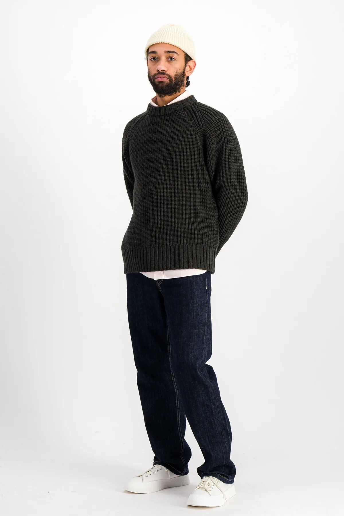 Ambroise Wool Sweater - Kaki