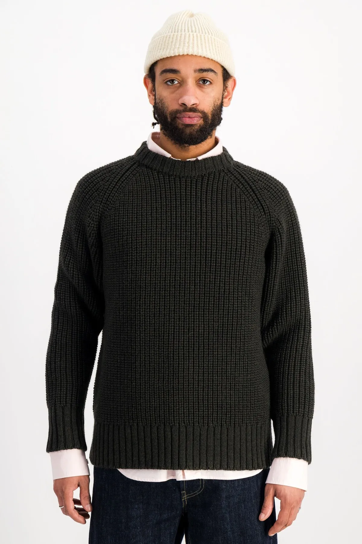 Ambroise Wool Sweater - Kaki