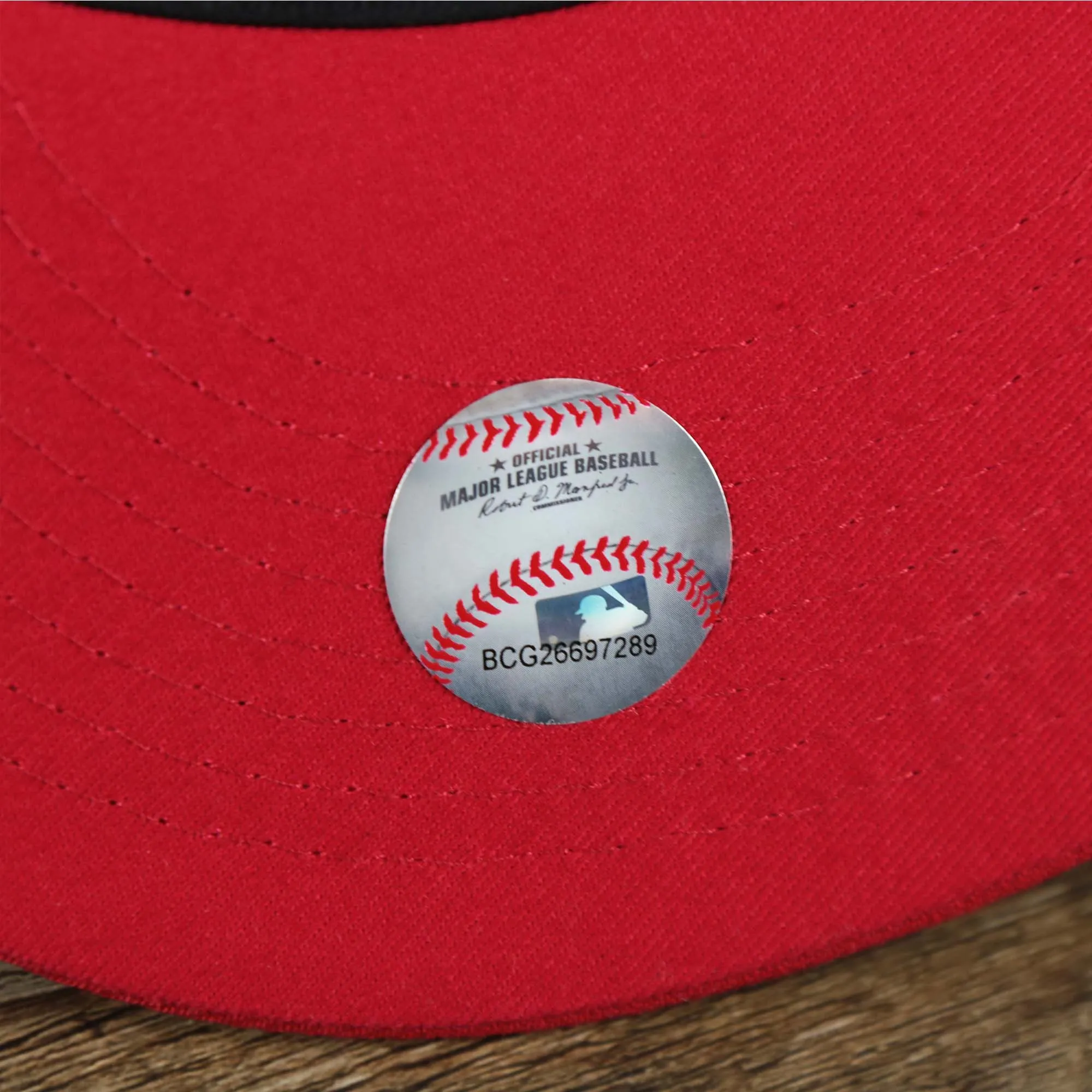 Anaheim Angels 2021 City Connect 9Fifty Snap Cap | New Era White and Red