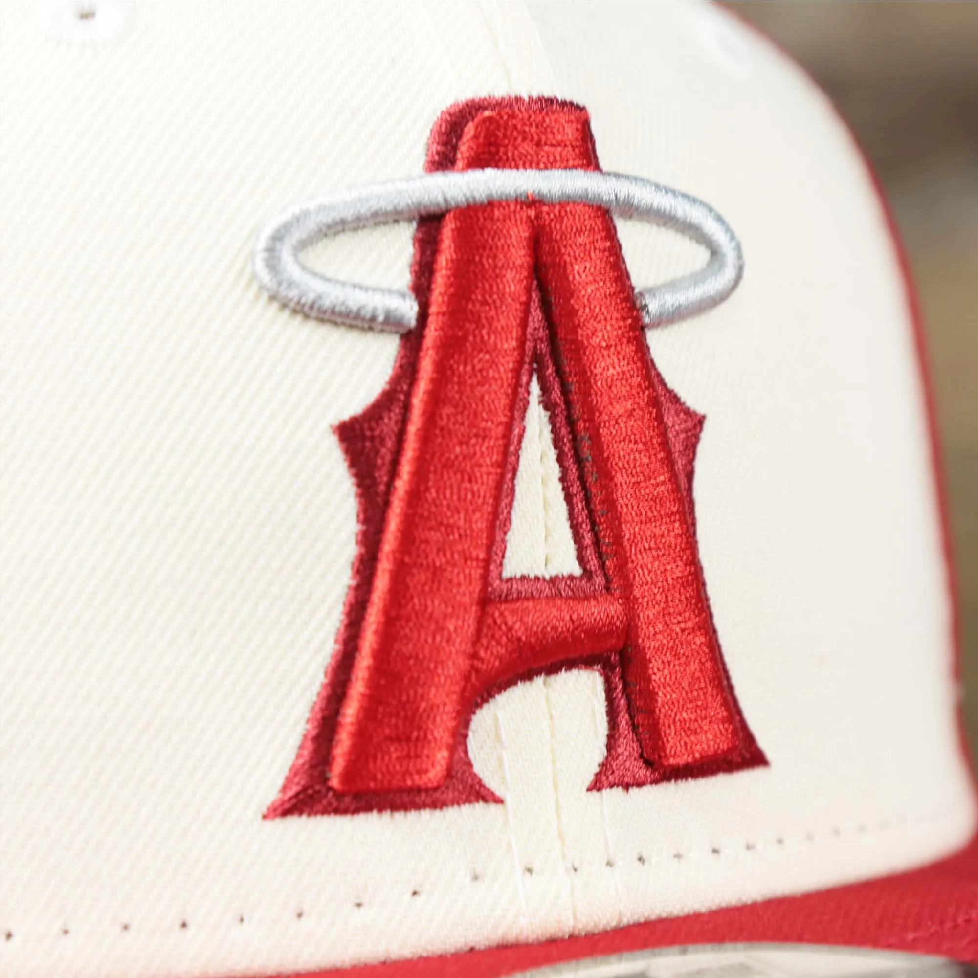 Anaheim Angels 2021 City Connect 9Fifty Snap Cap | New Era White and Red