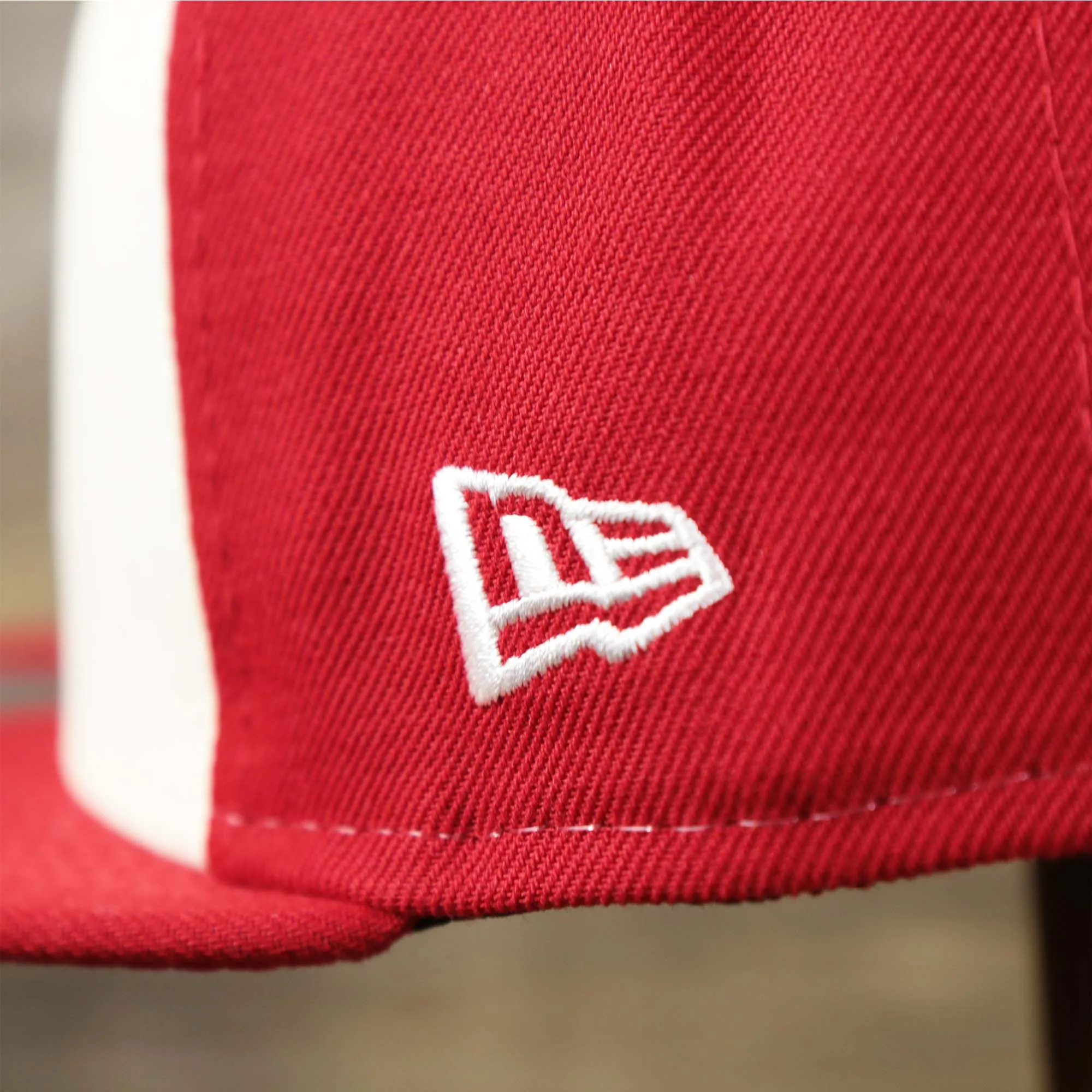 Anaheim Angels 2021 City Connect 9Fifty Snap Cap | New Era White and Red