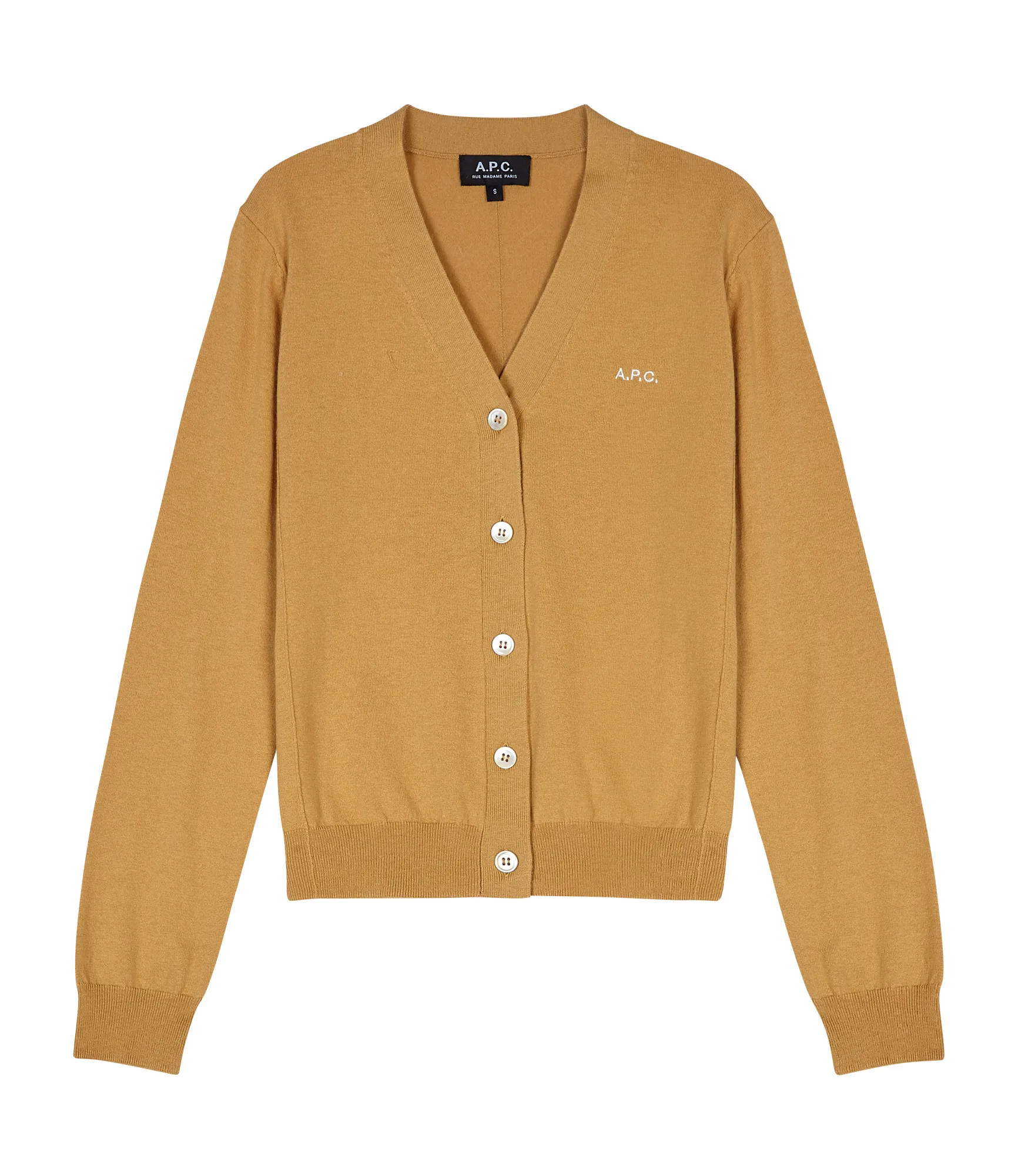 A.P.C.  |Casual Style Street Style Long Sleeves Office Style