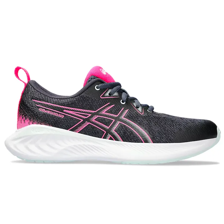 Asics Kid’s Gel-Cumulus 25 GS Tarmac/Hot Pink