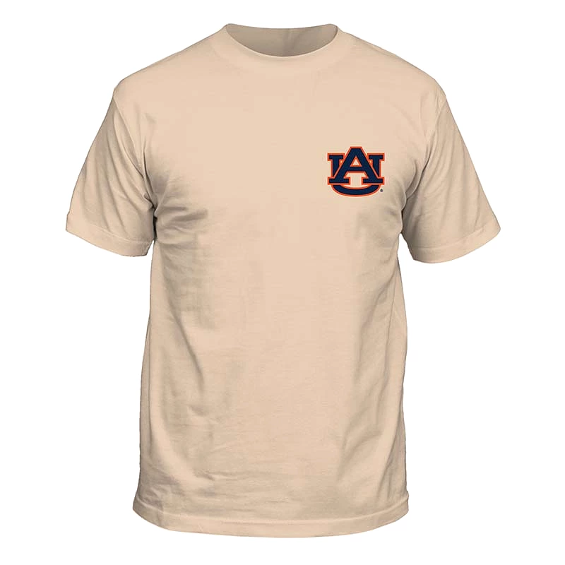 Auburn Mascot Stadium Short Sleeve T-Shirt