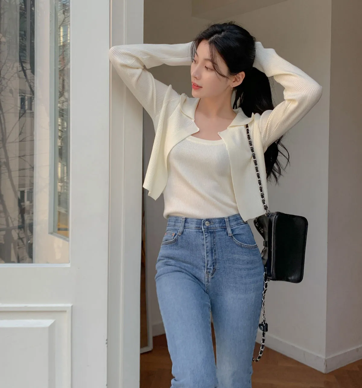 BADDIARY  |Casual Style Long Sleeves Plain Party Style Office Style