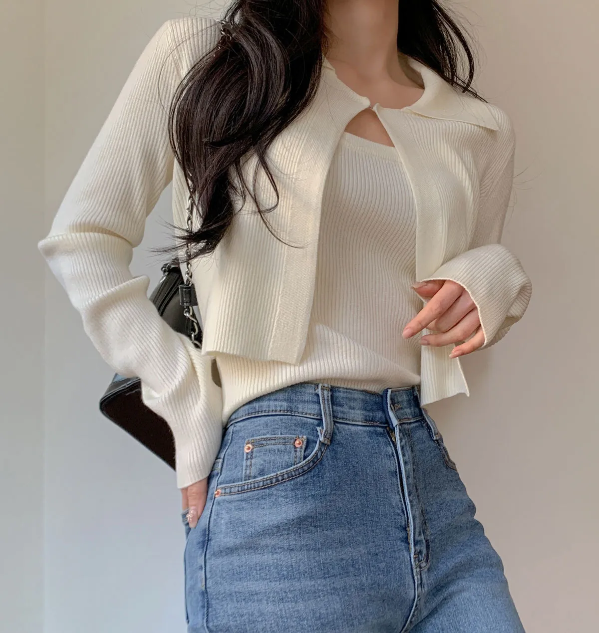 BADDIARY  |Casual Style Long Sleeves Plain Party Style Office Style