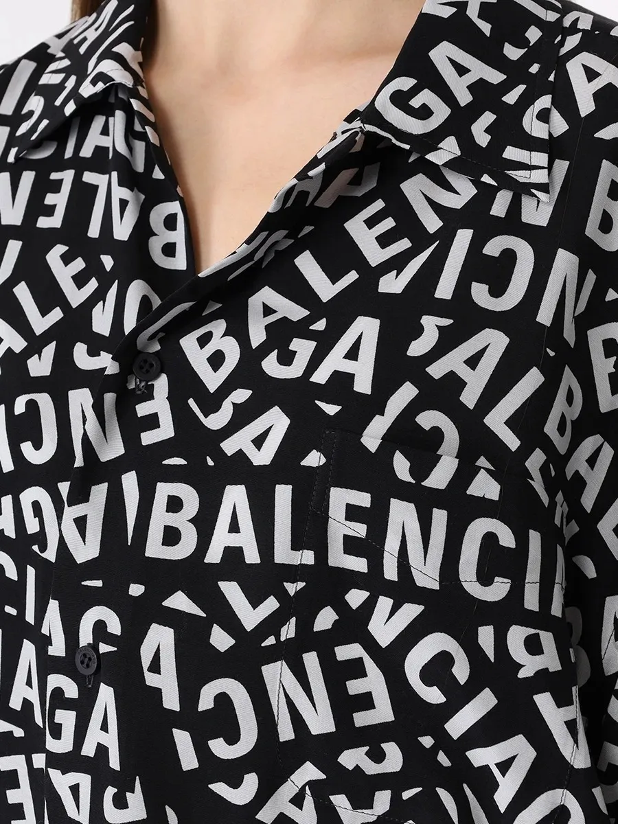 BALENCIAGA  |Casual Style Long Sleeves Party Style Elegant Style