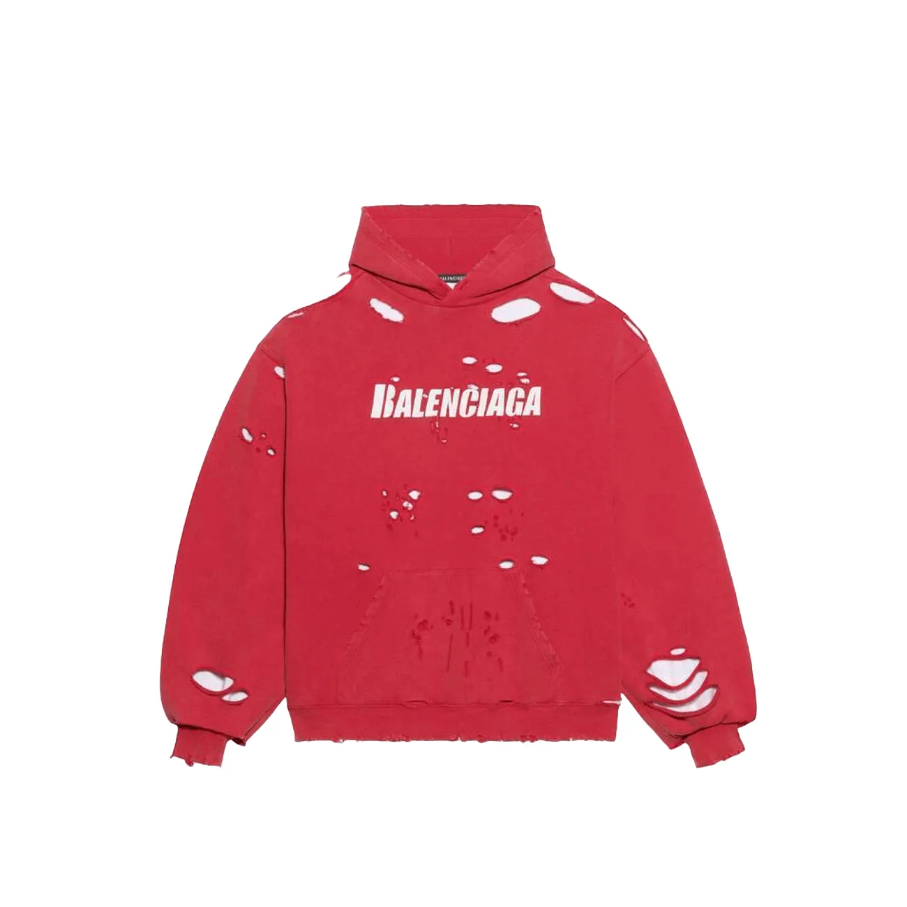 Balenciaga Destroyed Men's Hoodie