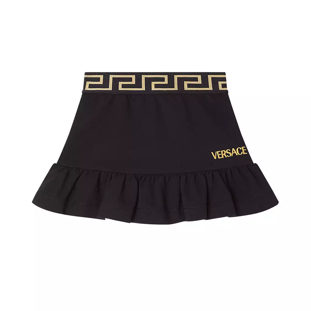 Black & Gold Skirt