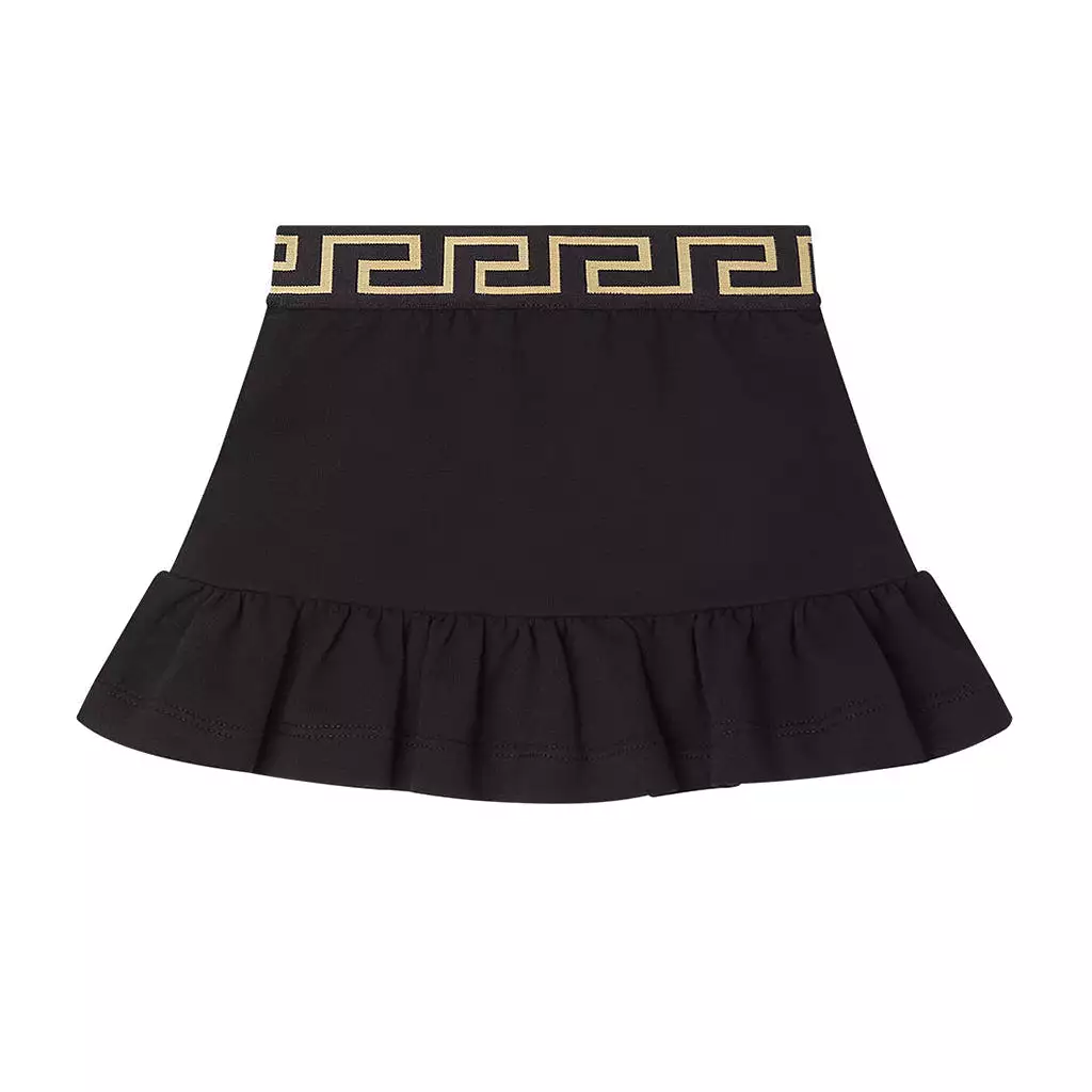 Black & Gold Skirt