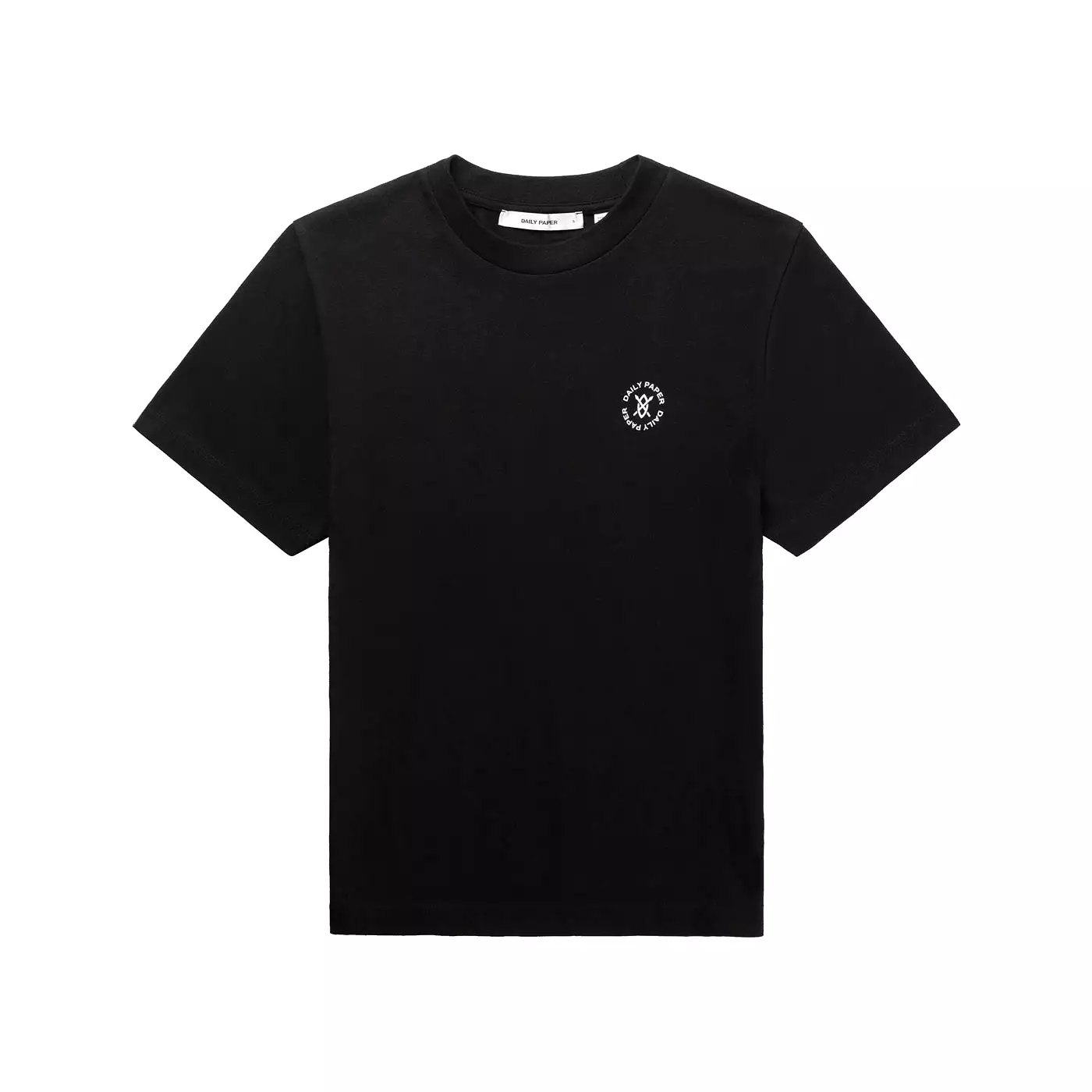 Black Esy Circle T-Shirt