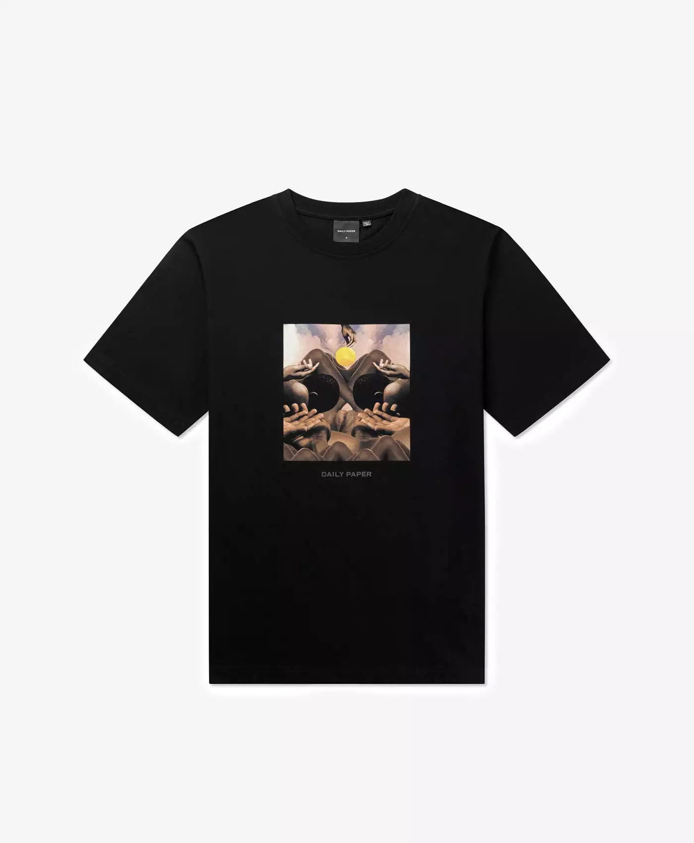 Black Landscape T-Shirt