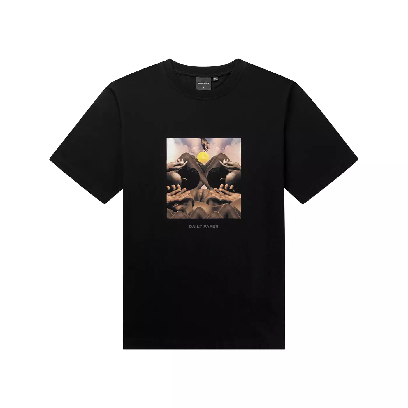 Black Landscape T-Shirt