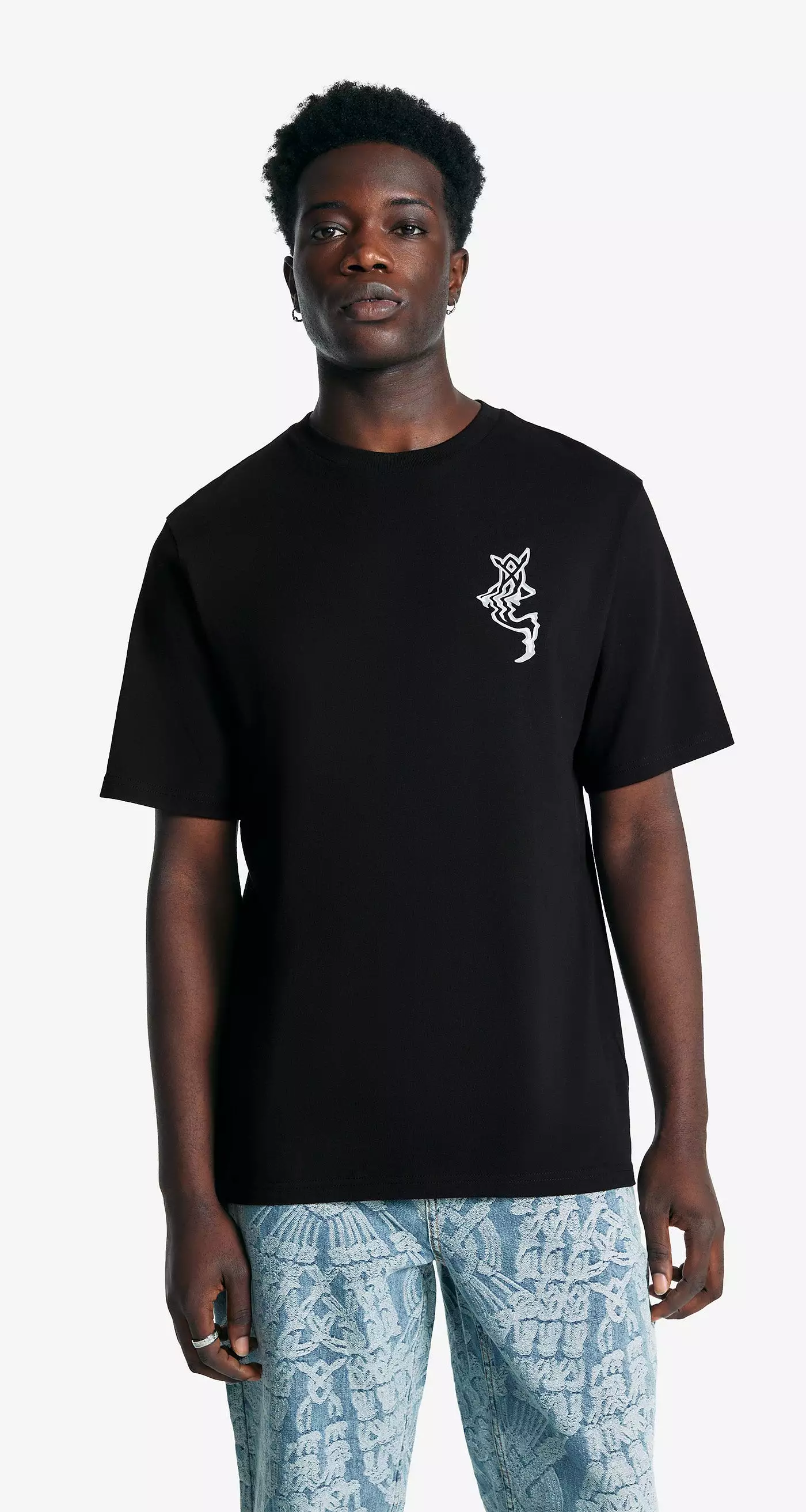 Black Reflection T-Shirt