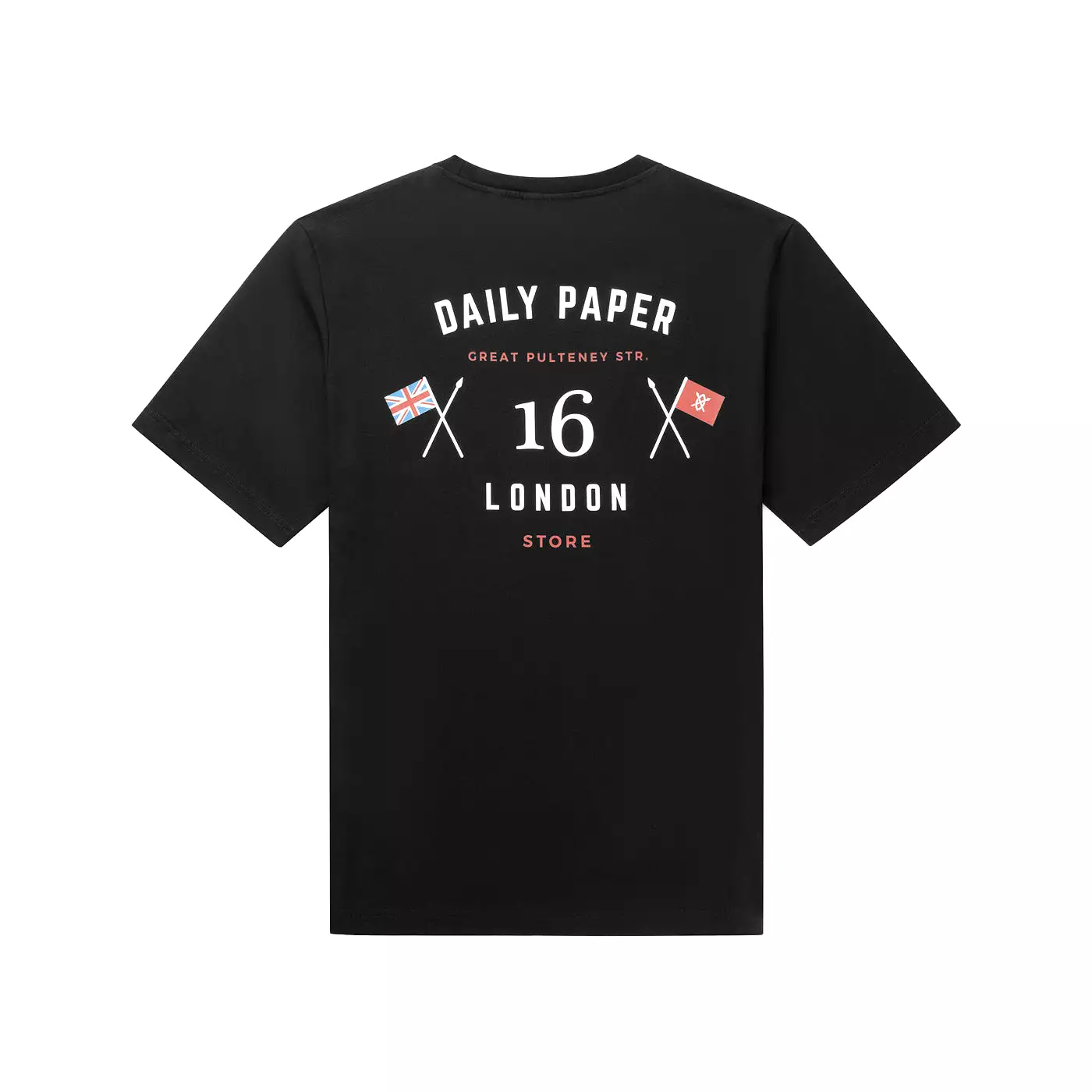 Black White London Flagship Store T-Shirt