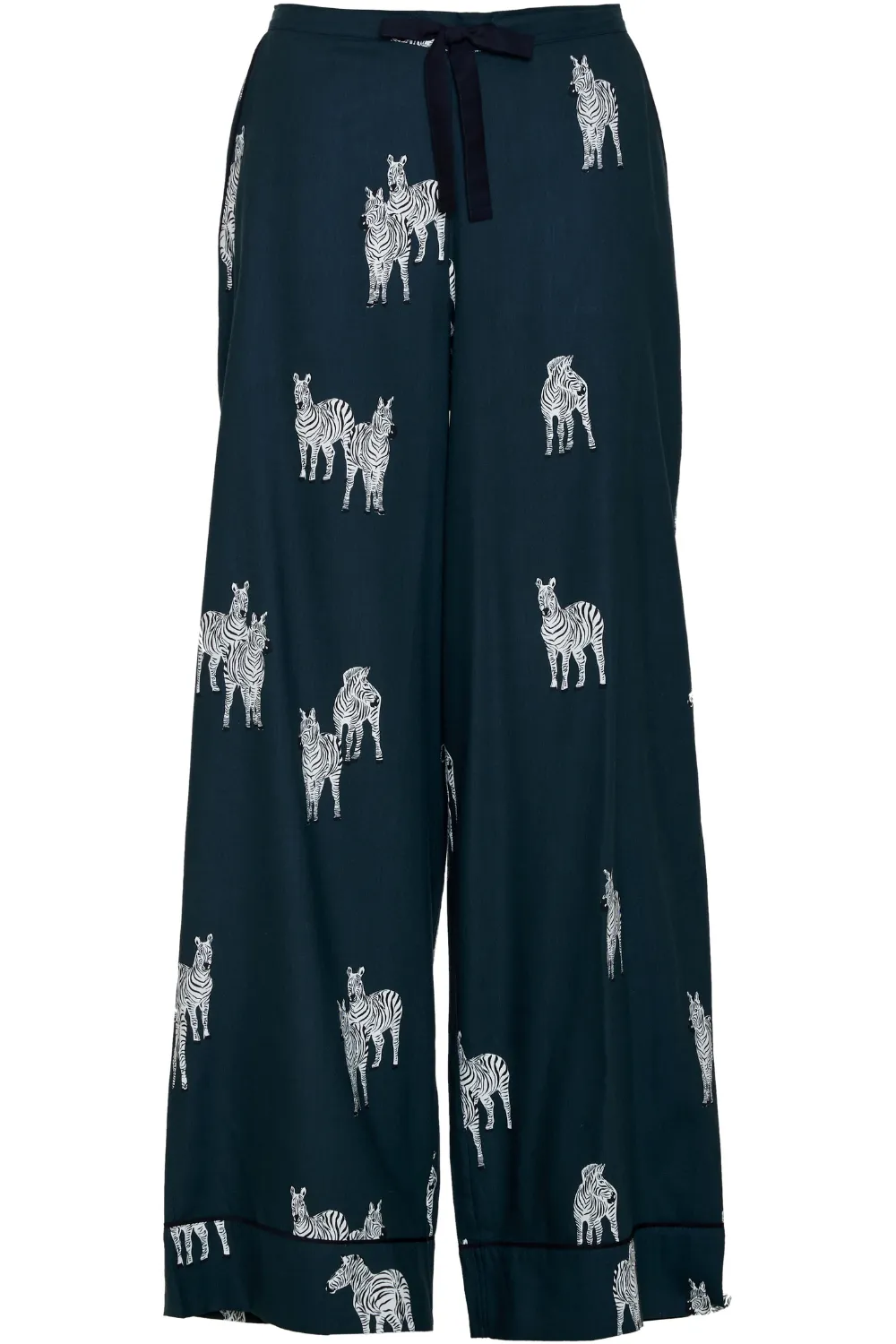 Blake Zebra Print Wide Leg Pyjama Bottoms