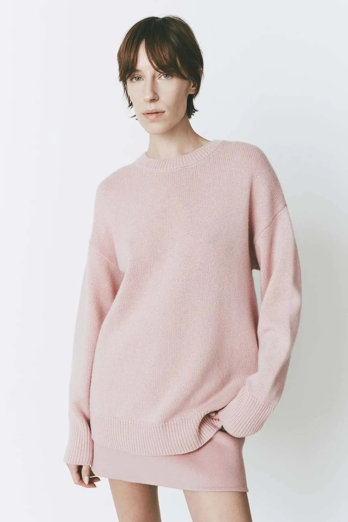 Boulogne Sweater - Rose