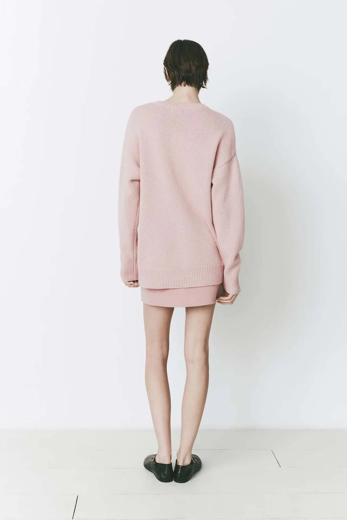 Boulogne Sweater - Rose