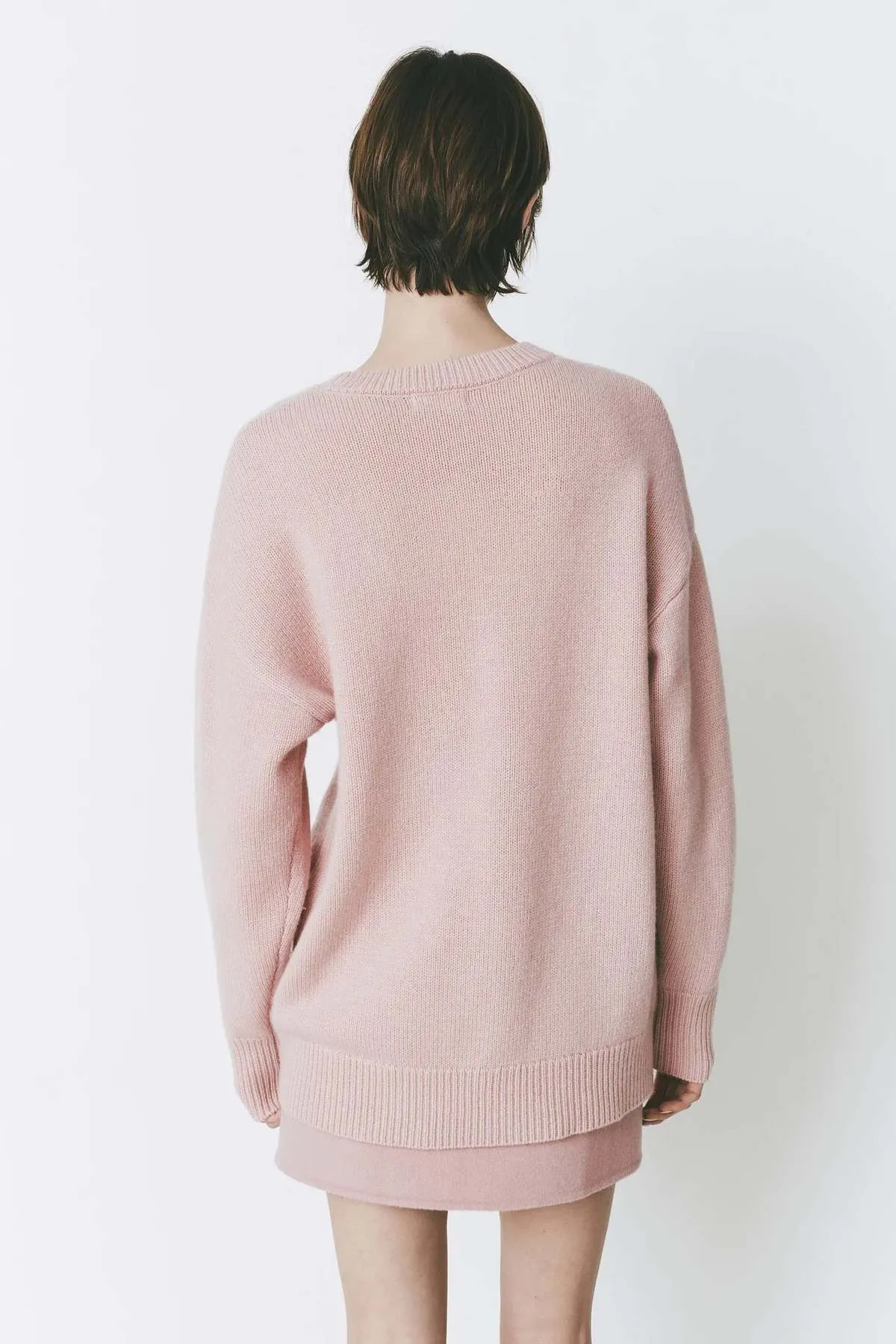 Boulogne Sweater - Rose