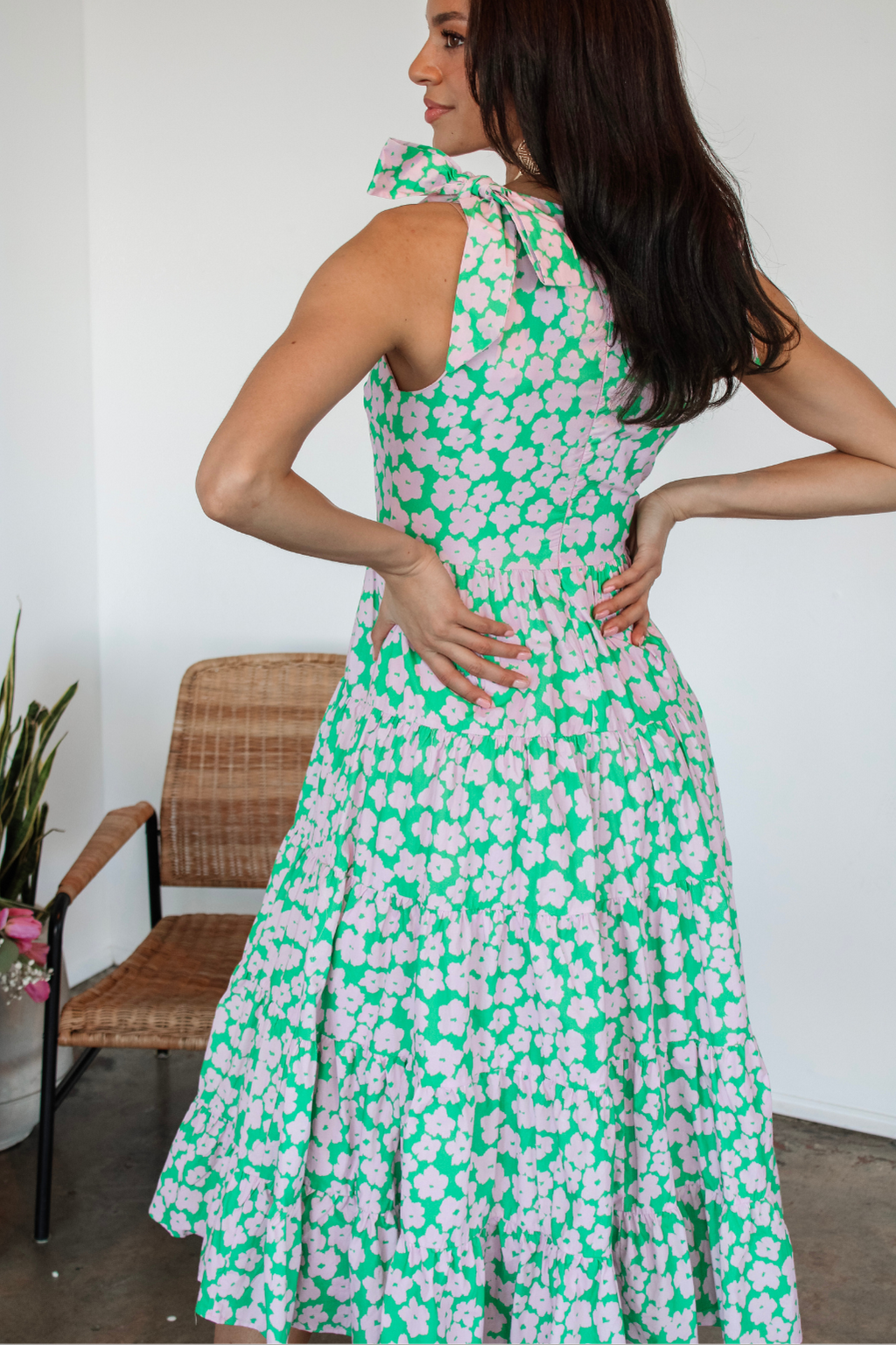 Build Me Up Buttercup Midi Dress