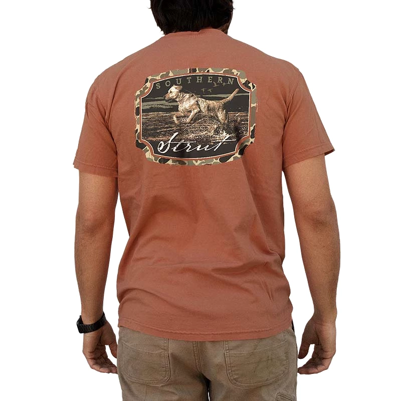 Camo Lab Badge Short Sleeve T-Shirt