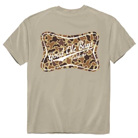 Camo Rectangle Short Sleeve T-Shirt