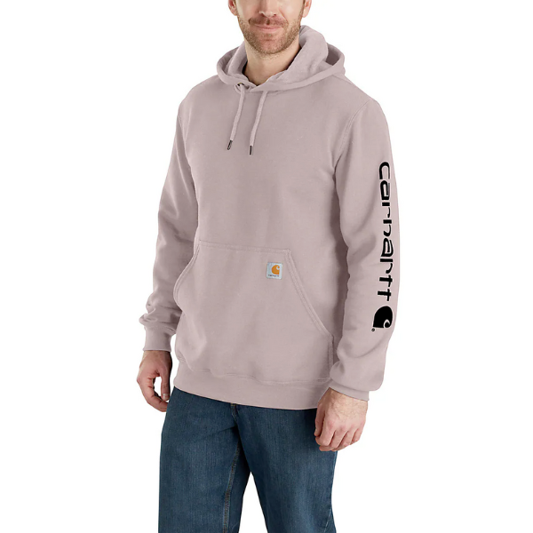 Carhartt Midweight Sleeve Logo Hoodie - Mink