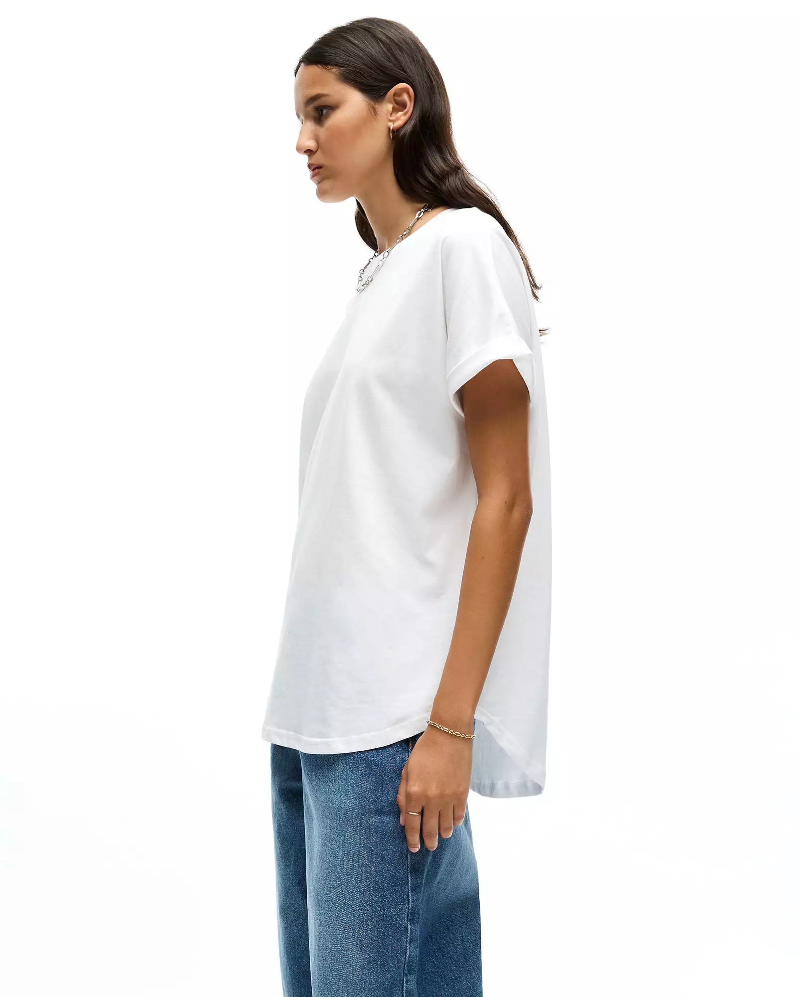 CELESTE T-SHIRT - WHITE