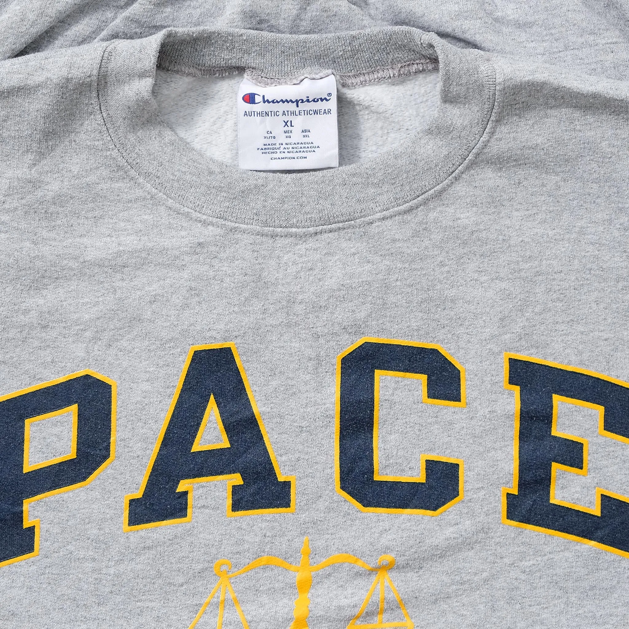 Champion Pace Law Sweater XLarge