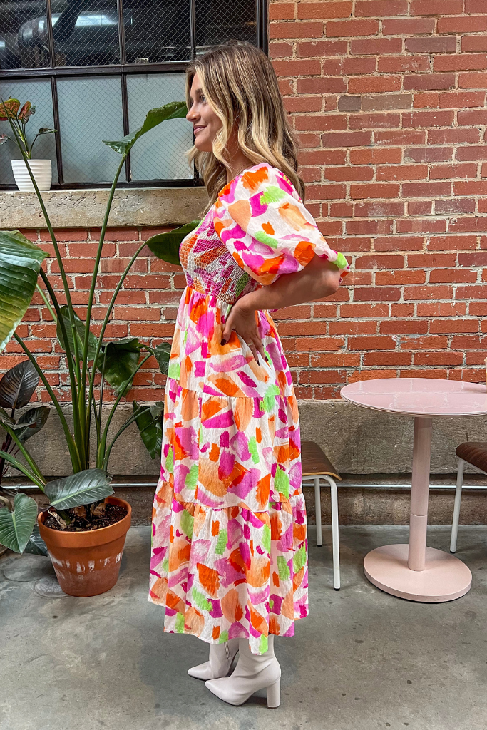 Changing For The Better Maxi Dress