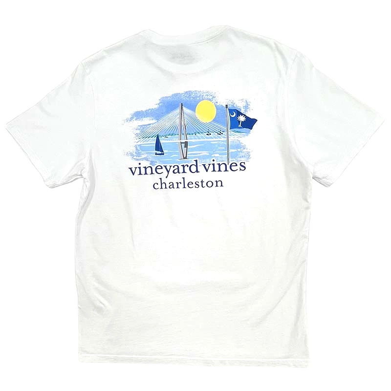 Charleston Ravenel Bridge Short Sleeve T-Shirt