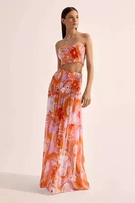 Cin Cin - Vagabond Maxi Skirt - Bloom