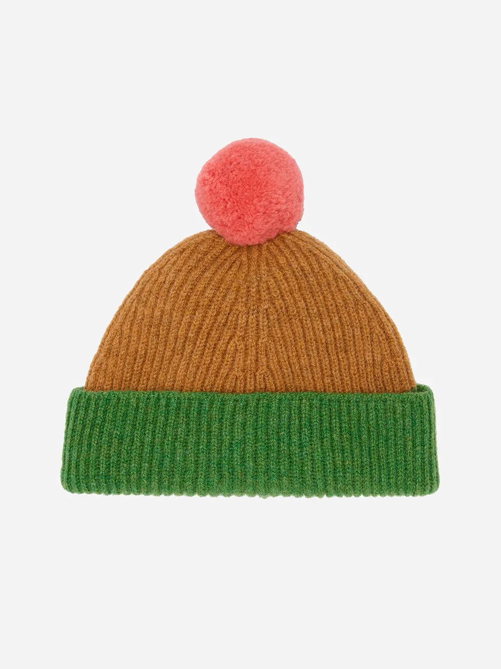 Cinnamon & Parsley Kids Pom Hat