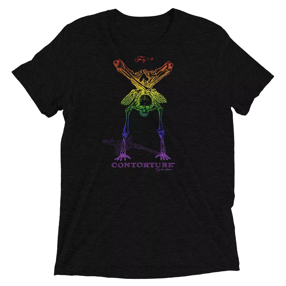 CONTORTURE PRIDE Short sleeve T-shirt