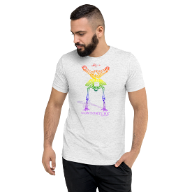 CONTORTURE PRIDE Short sleeve T-shirt