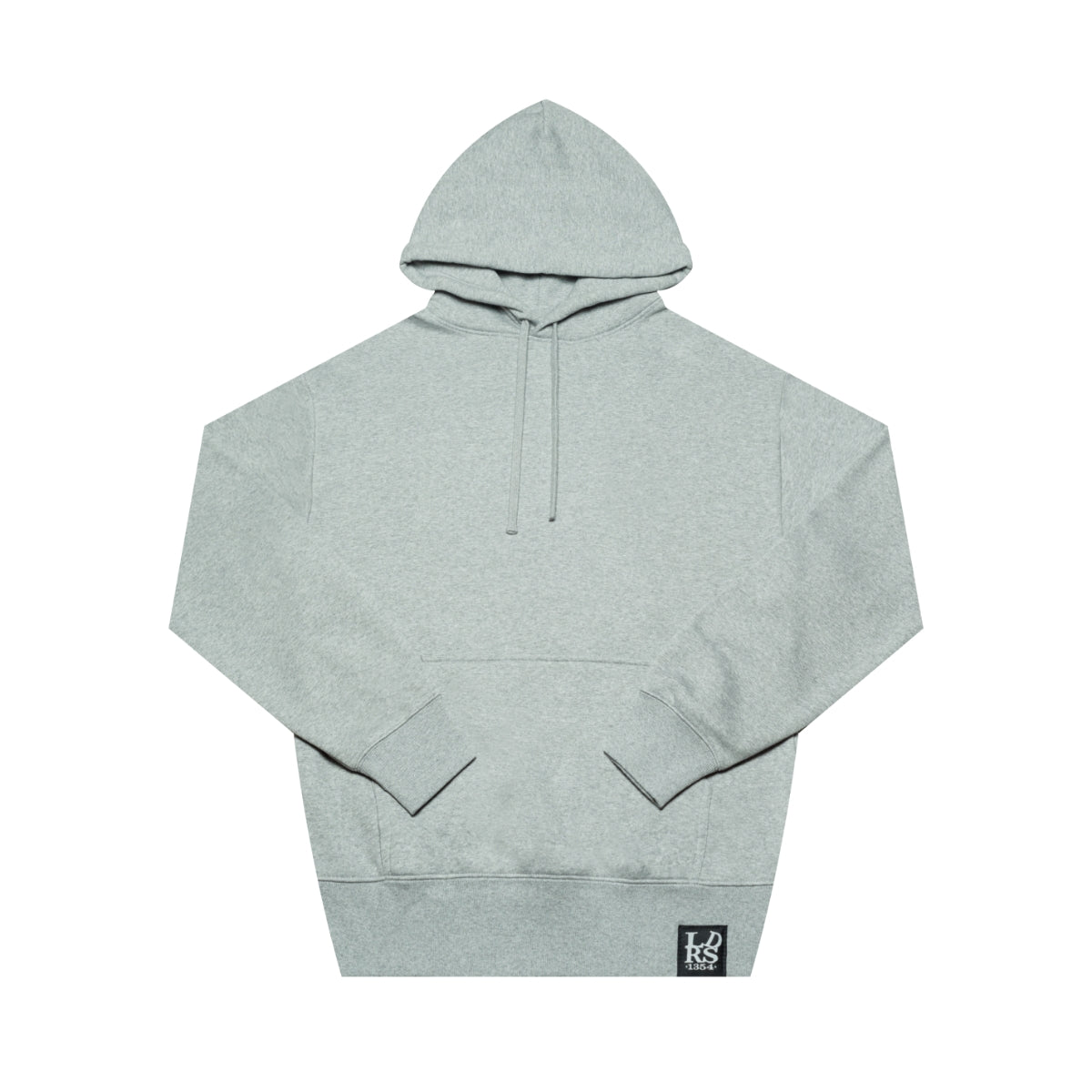 Core Heavyweight Hoodie Heather Grey