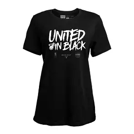 Court Culture United In Black Women's Tee