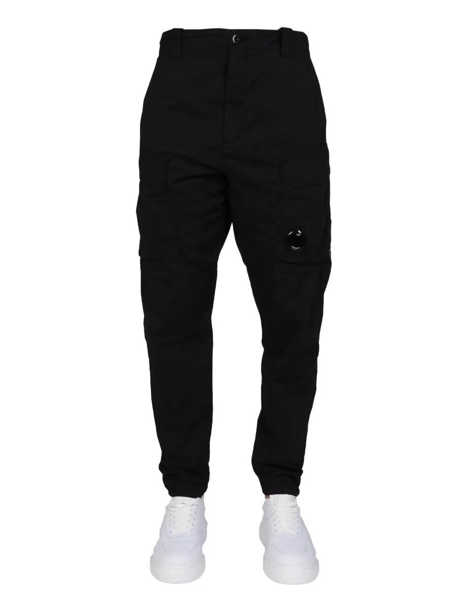 C.P. Company Iconic Lens Straight Leg Pants